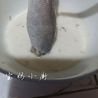 酥炸小黄鱼的做法图解4