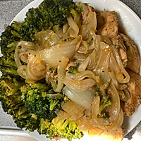 鸡胸肉焗西兰花的做法图解9