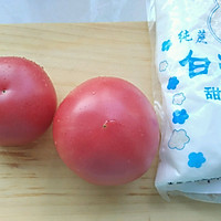 糖拌西红柿的做法图解1