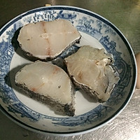 香煎鳕鱼--中式五味豆豉鳕鱼的做法图解1