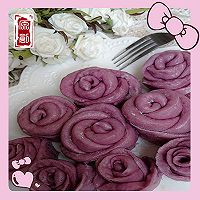 【紫薯玫瑰】的做法图解10