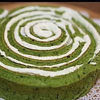 坚果抹茶蛋糕的做法图解7