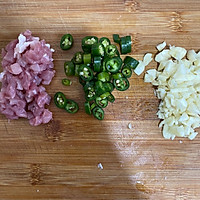 酸菜肉沫的做法图解5