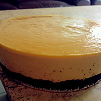 芒果慕斯蛋糕 八寸#无需烤箱的做法图解12