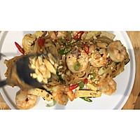 泰式鲜虾豆腐炒河粉的做法图解10