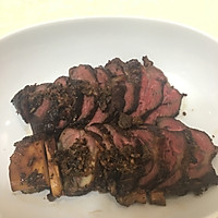 蒜蓉烤牛肉的做法图解3