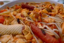 番茄汁螺蛳粉火锅 #i上冬日 吃在e起#的做法