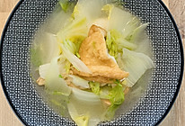 杂鱼豆腐白菜煮的做法
