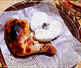 「海贼王料理」⒇深海大监狱の烤蜂鸟盖饭（530话）的做法