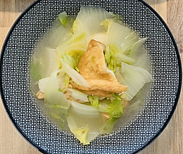 杂鱼豆腐白菜煮的做法