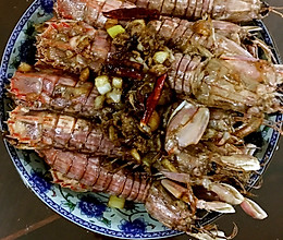 椒盐皮皮虾的做法