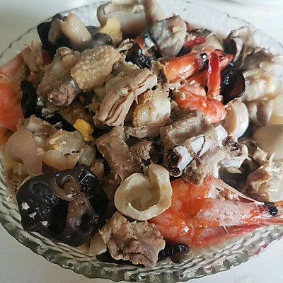 家庭简易版佛跳墙