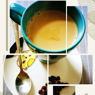 红糖奶茶--冬日热饮