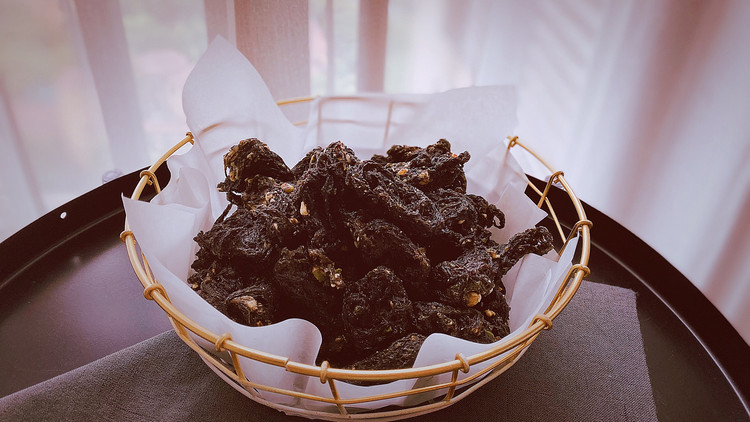 平潭小吃—炸紫菜酥—儿时的记忆的做法