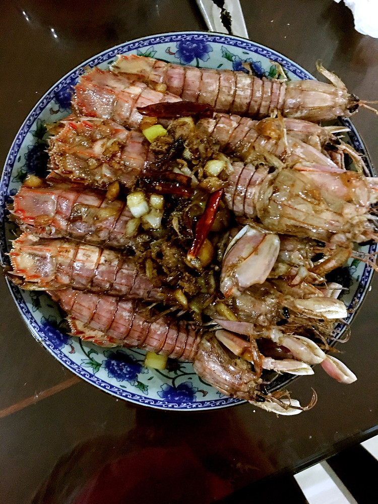 椒盐皮皮虾的做法