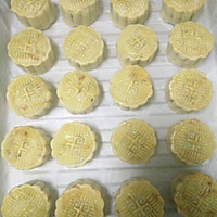 传统五仁月饼的做法图解8