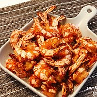 【港菜·避风塘炒虾】的做法图解4