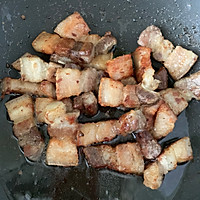 红烧肉炖粉条的做法图解2