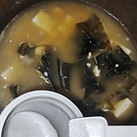 海带虾仁豆腐汤的做法图解8