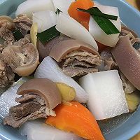 清汤羊肉的做法图解10