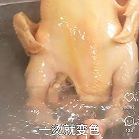 电饭煲烤鸡的做法图解1