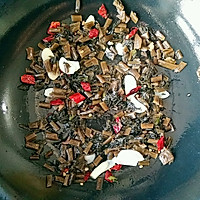 雪菜毛豆的做法图解6