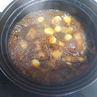 虎皮蛋红烧肉的做法图解7