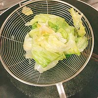 蚝油蒜蓉生菜的做法图解4