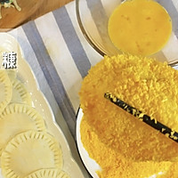#一学就会快手菜#饺子皮➕香蕉=香蕉派！的做法图解5
