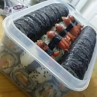 小八爪鱼饭团的做法图解6