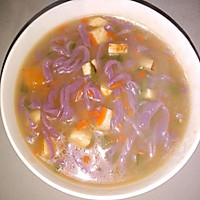 紫薯汤的做法图解5