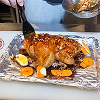 橙香烤鸡，3种家常配料就能做的做法图解7
