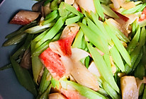 低盐 芹菜蟹棒的做法