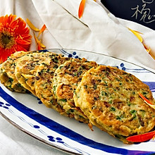 槐花饼