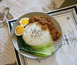 卤肉饭的做法