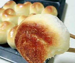 脆皮小面包【韩国烤馒头】无黄油版的做法