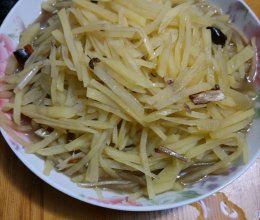 土豆丝的做法