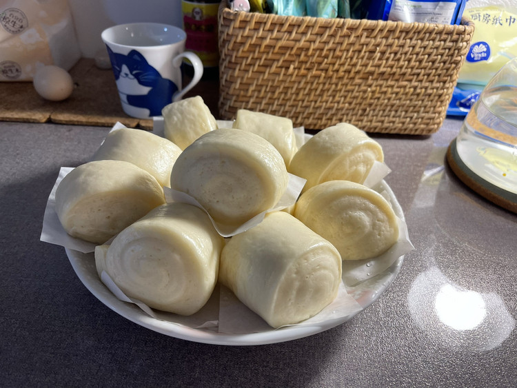 馒头的做法