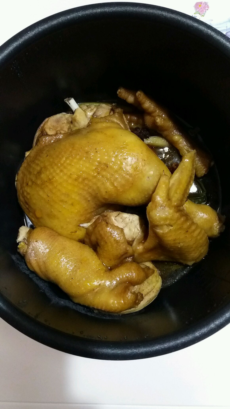 高压锅版烧鸡的做法