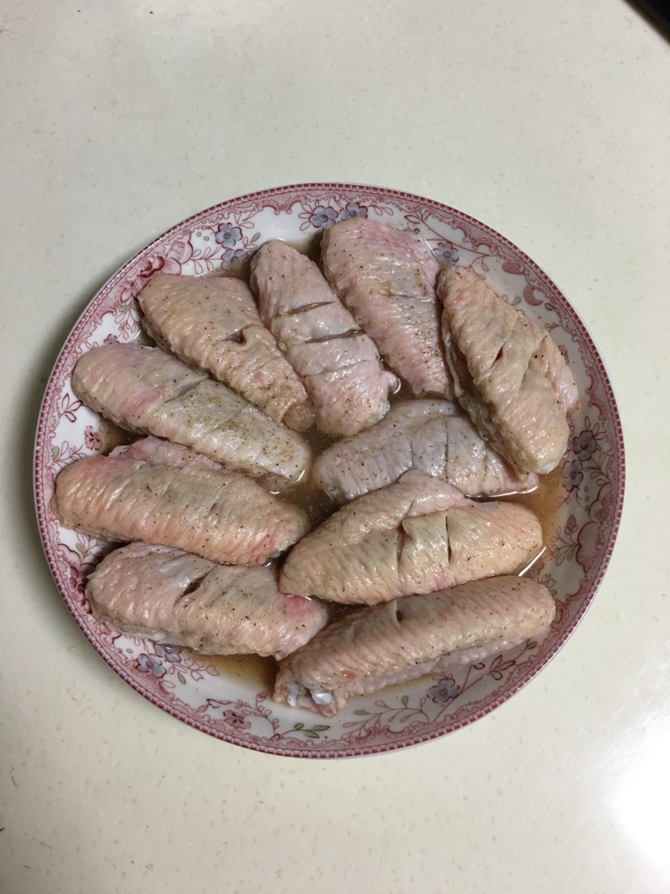 香辣可乐鸡翅的做法图解2