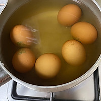 超好剥皮煮鸡蛋的做法图解5