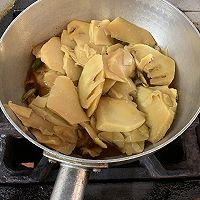 酱油焖鲜笋的做法图解5