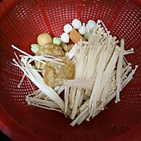 汤粉丝的做法图解2