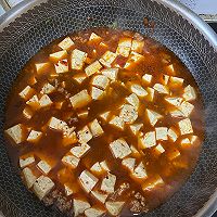 麻婆豆腐的做法图解7