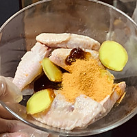 薯片烤鸡翅的做法图解1