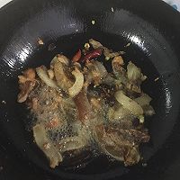 肉炒干豆付的做法图解2