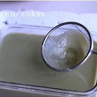 抹茶豆腐冻的做法图解12