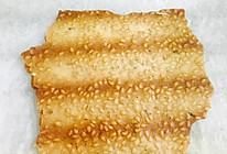 芝麻薄脆的做法