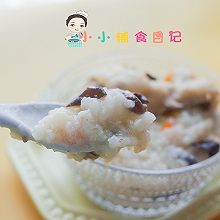 10个月以上香菇鸡腿粥