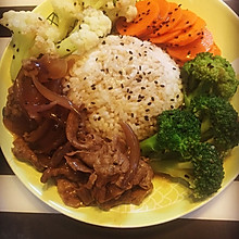 和风牛肉饭